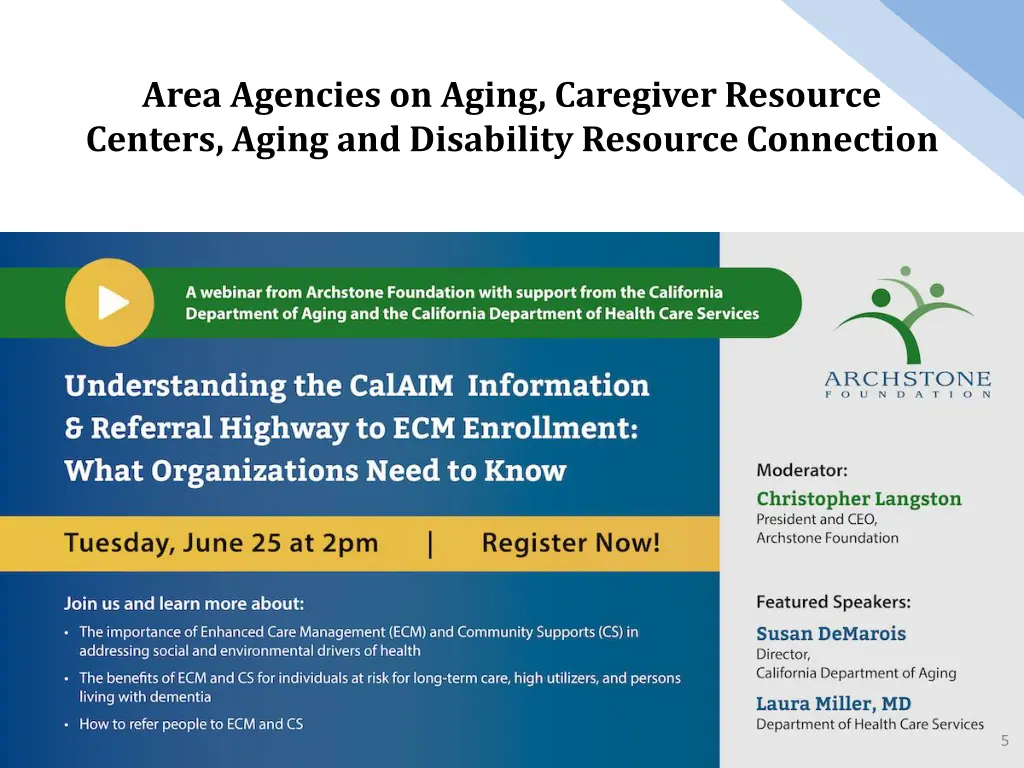 area agencies on aging caregiver resource centers