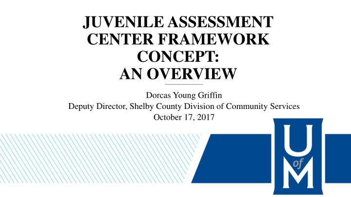 juvenile assessment center framework concept