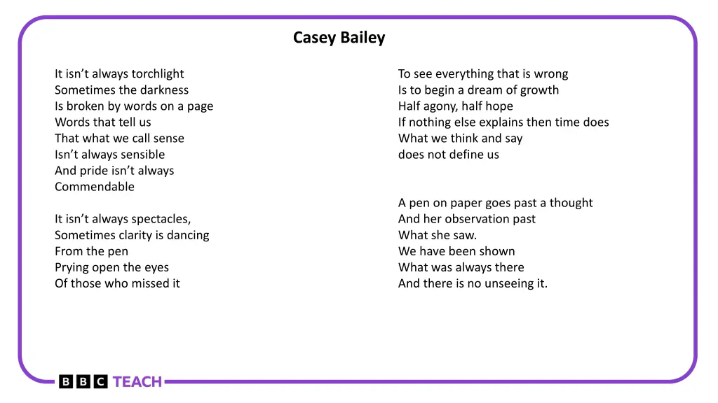 casey bailey
