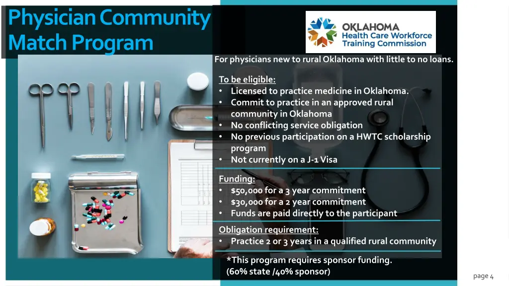 physician community match program