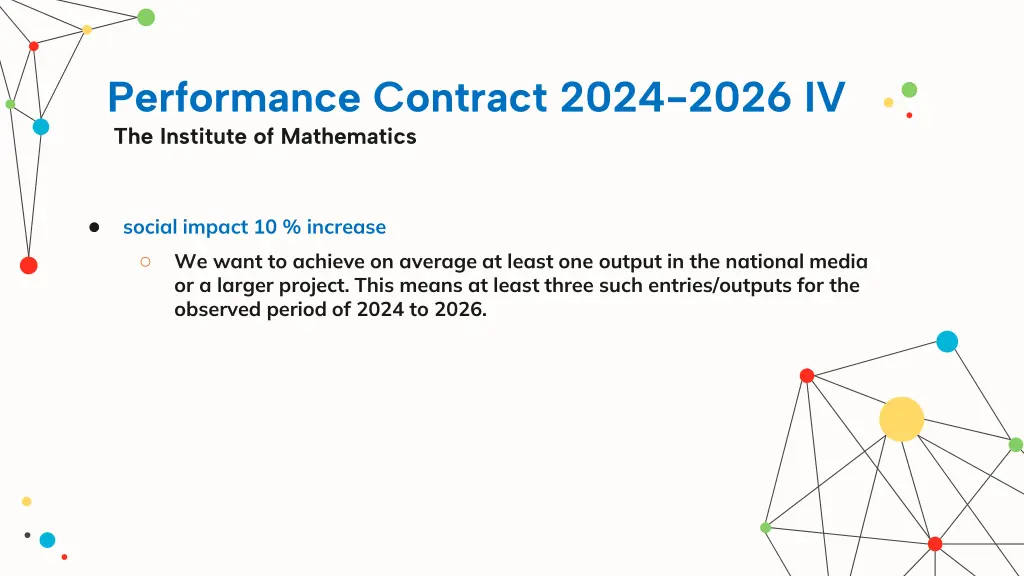 performance contract 2024 2026 iv the institute