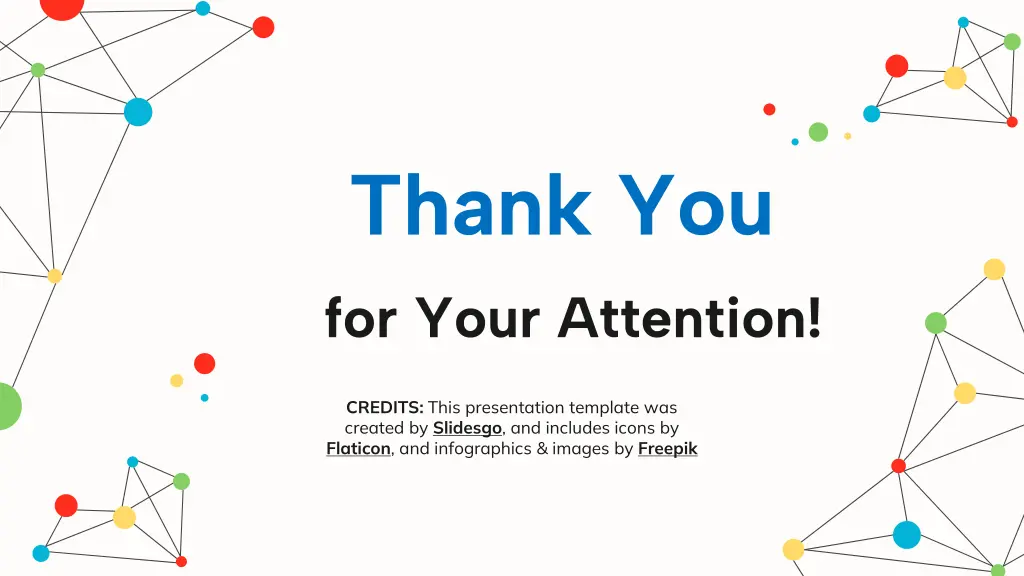 thank you for your attention
