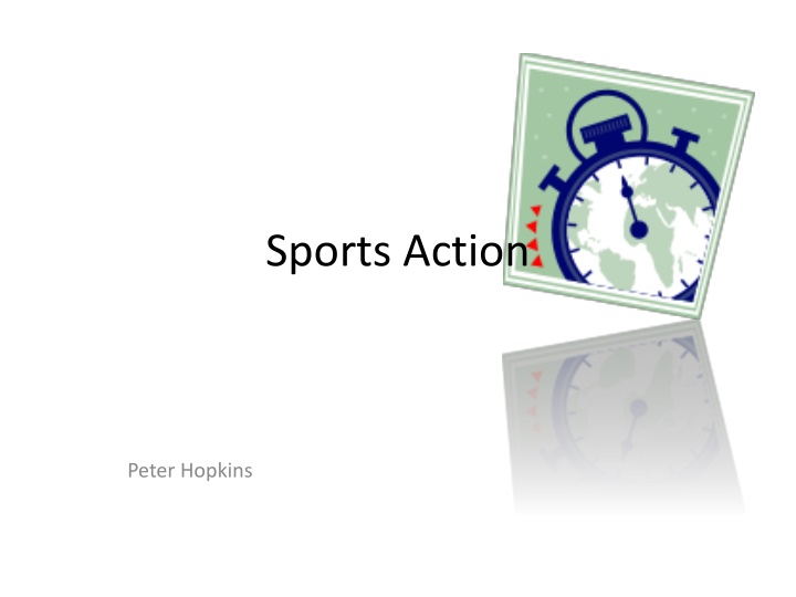 sports action