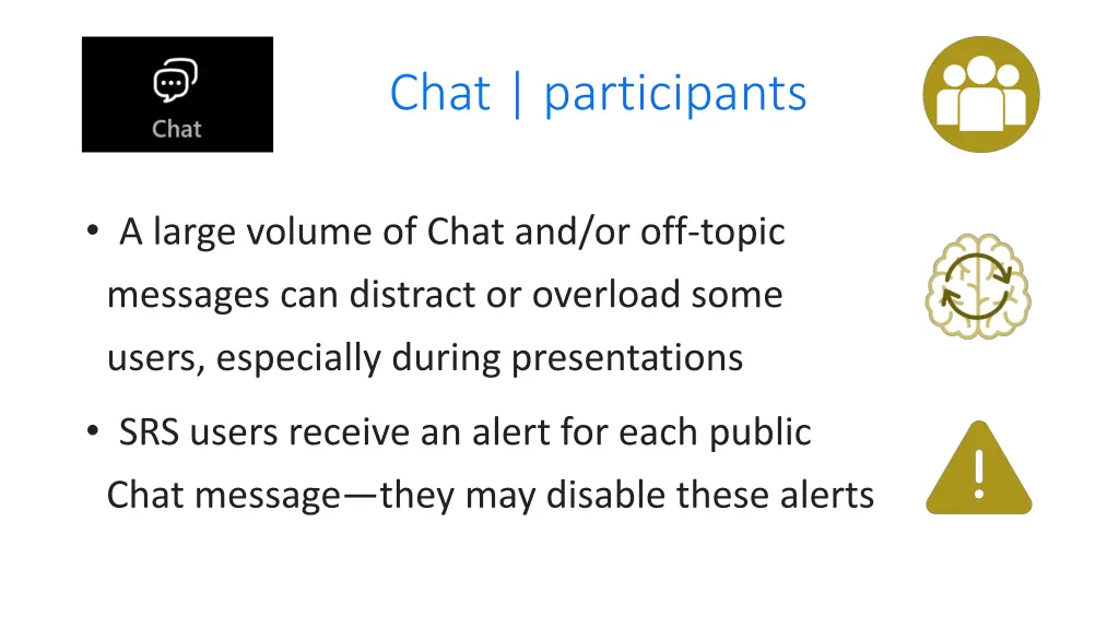 chat participants