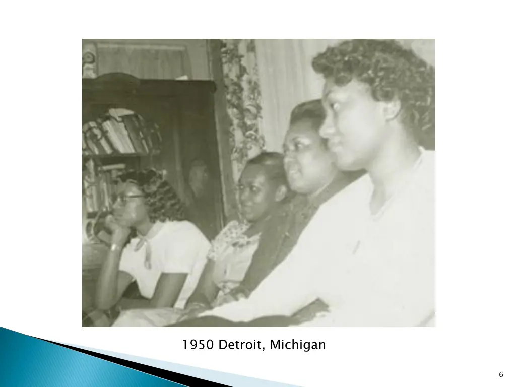 1950 detroit michigan
