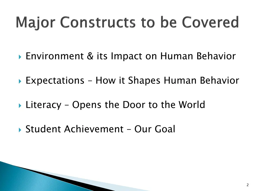 environment its impact on human behavior