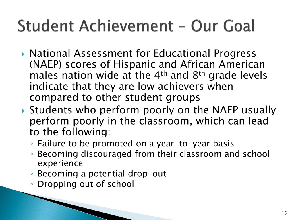 national assessment for educational progress naep