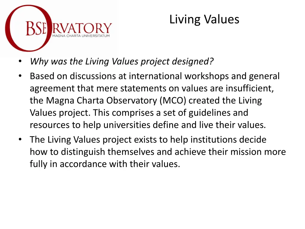 living values 11