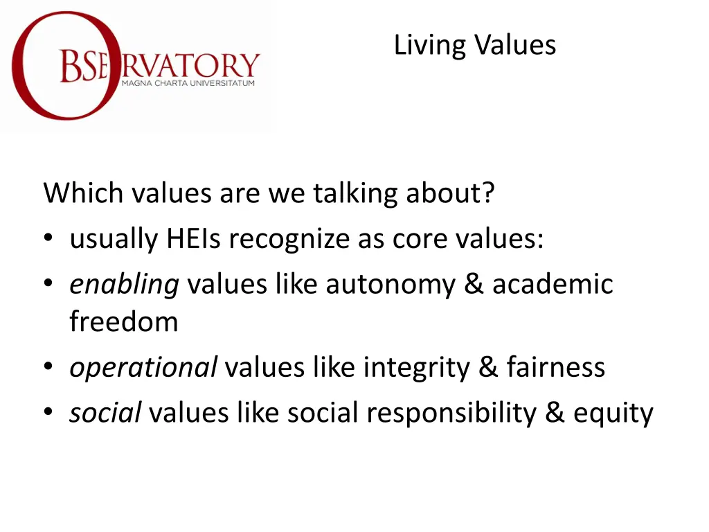 living values 6
