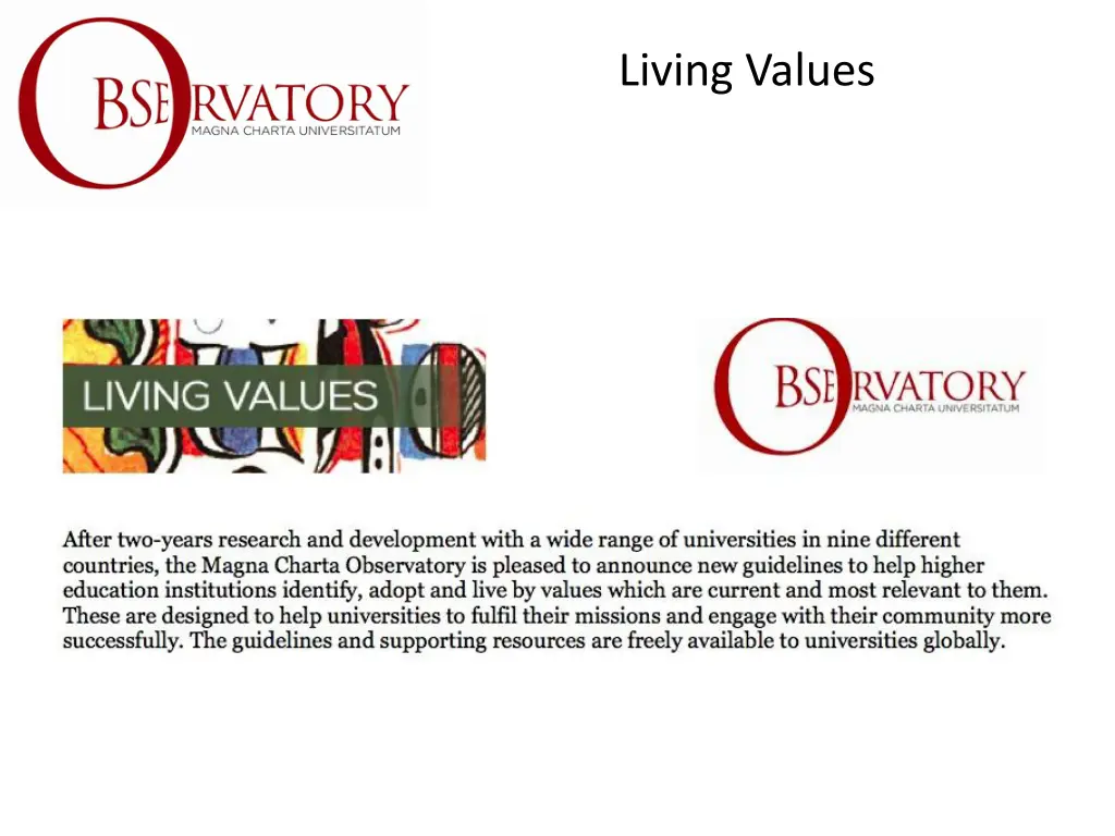 living values 9
