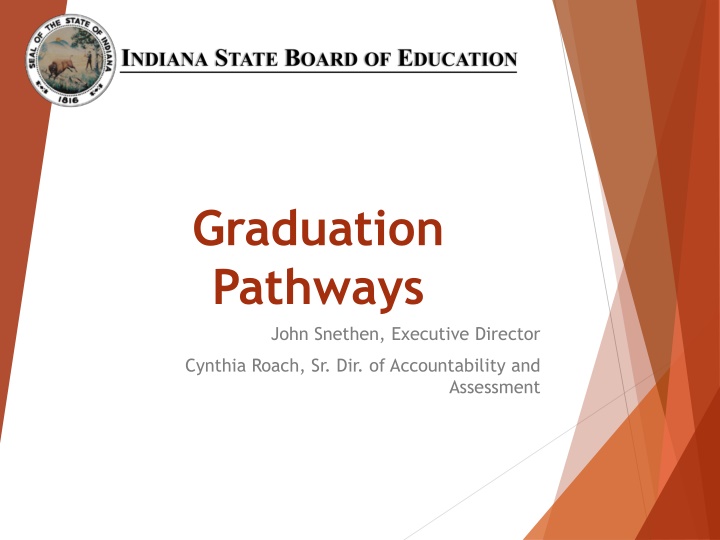 graduation pathways john snethen executive