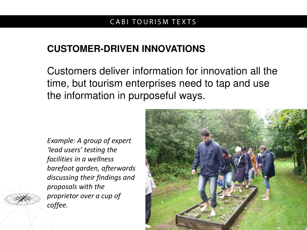customer driven innovations