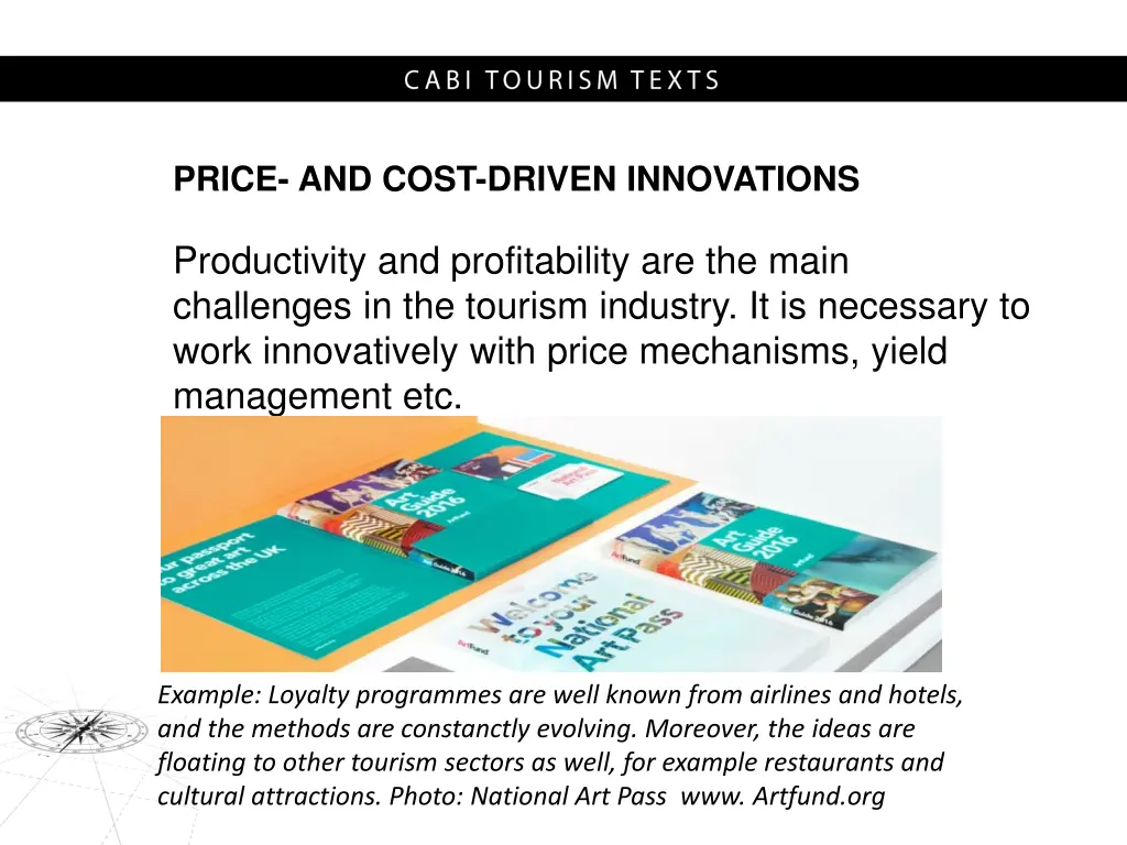 price and cost driven innovations