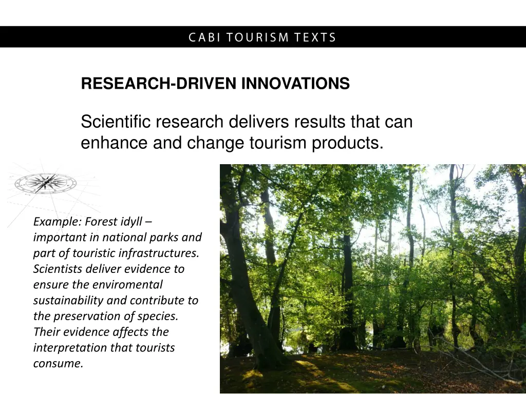 research driven innovations