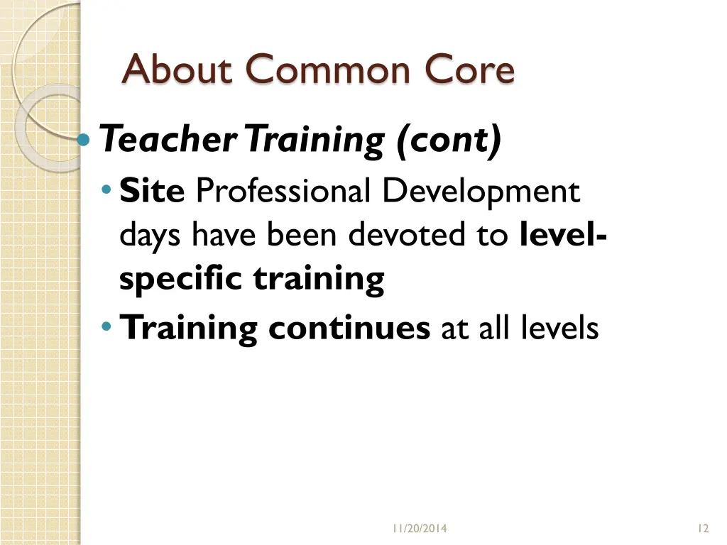 about common core 3