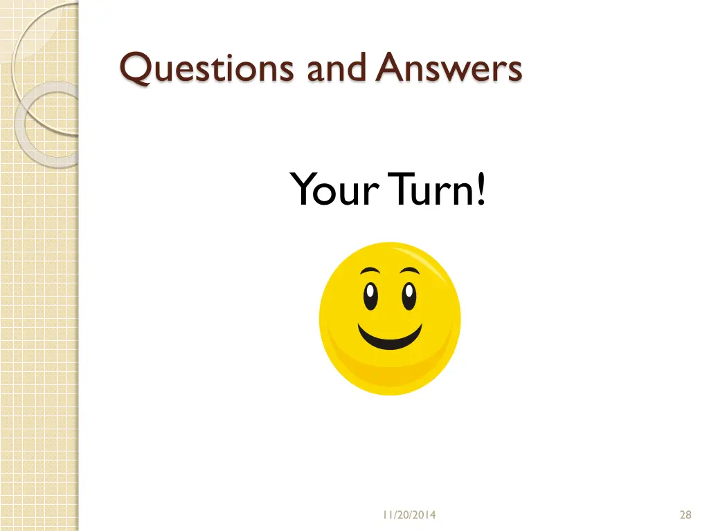 questions and answers