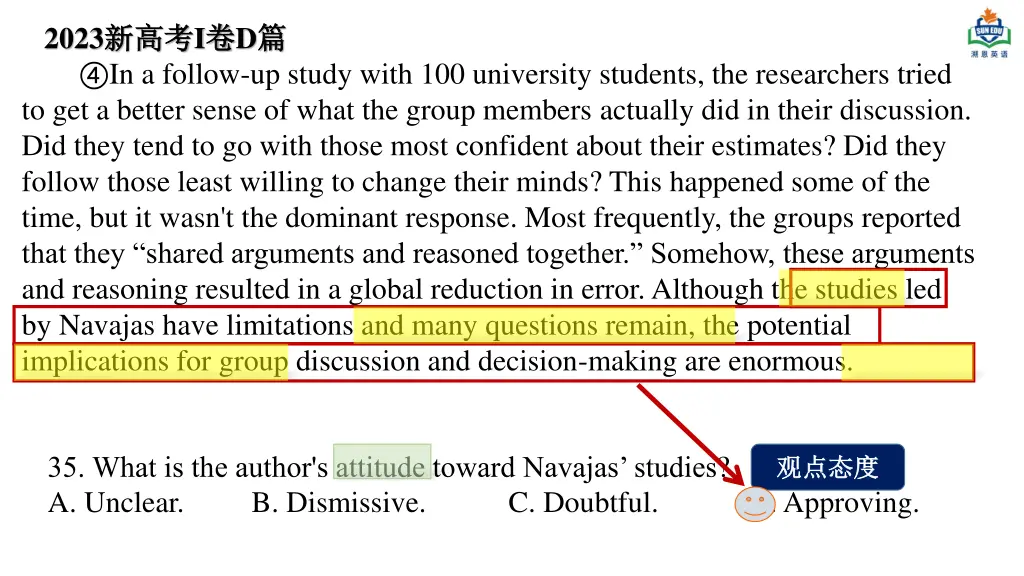 2023 i in a follow up study with 100 university