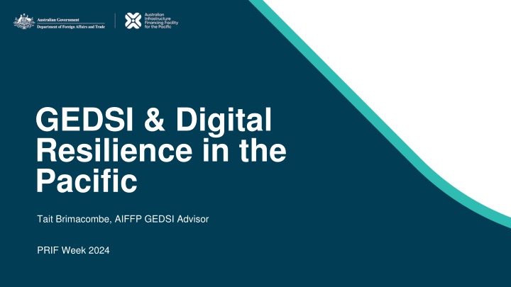 gedsi digital resilience in the pacific