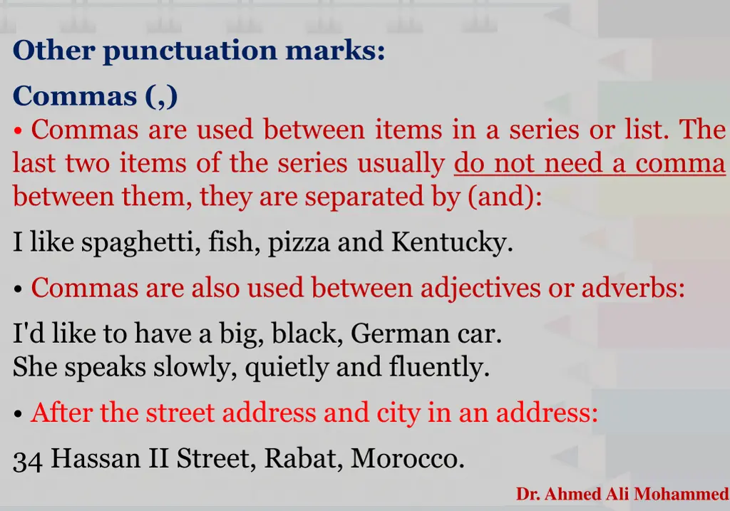 other punctuation marks
