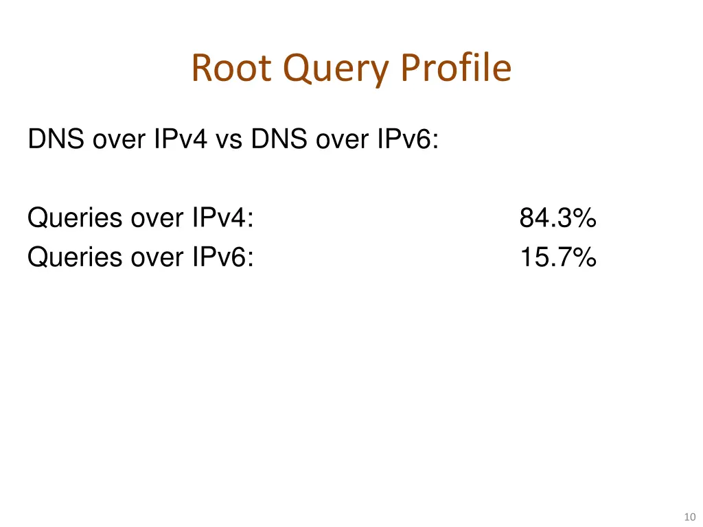 root query profile 3