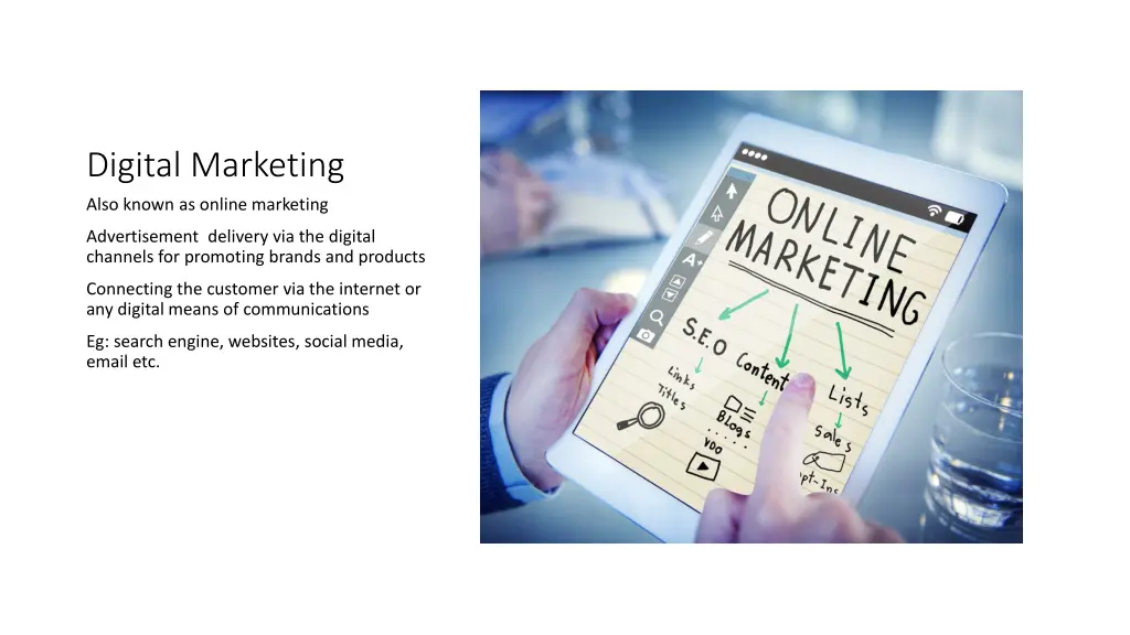 digital marketing