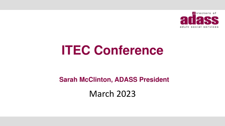 itec conference