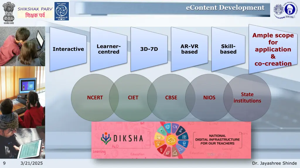 econtent development