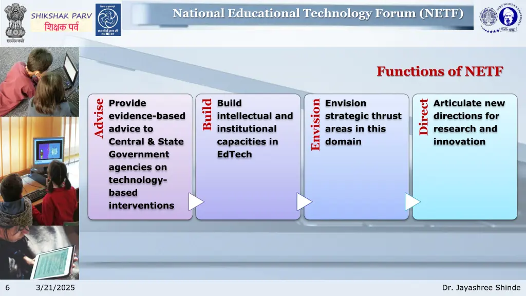 national educational technology forum netf