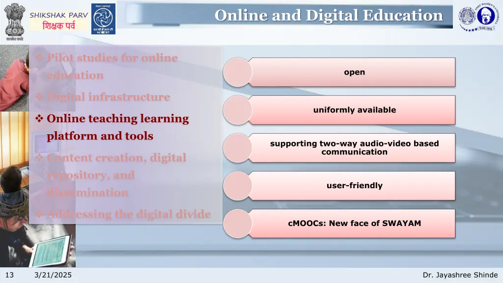 online and digital education 2