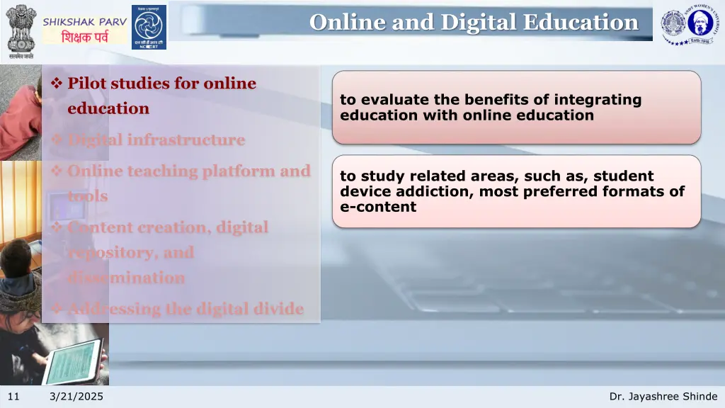 online and digital education