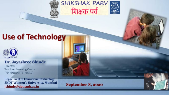 use of technology