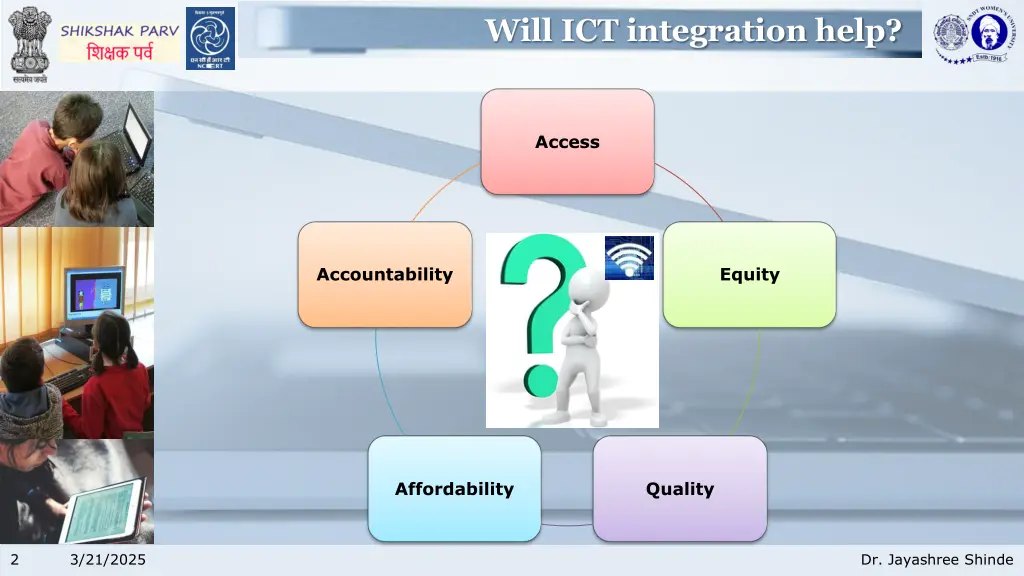 will ict integration help