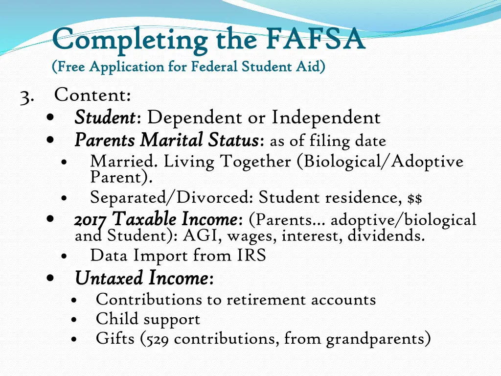 completing the fafsa completing the fafsa free 1