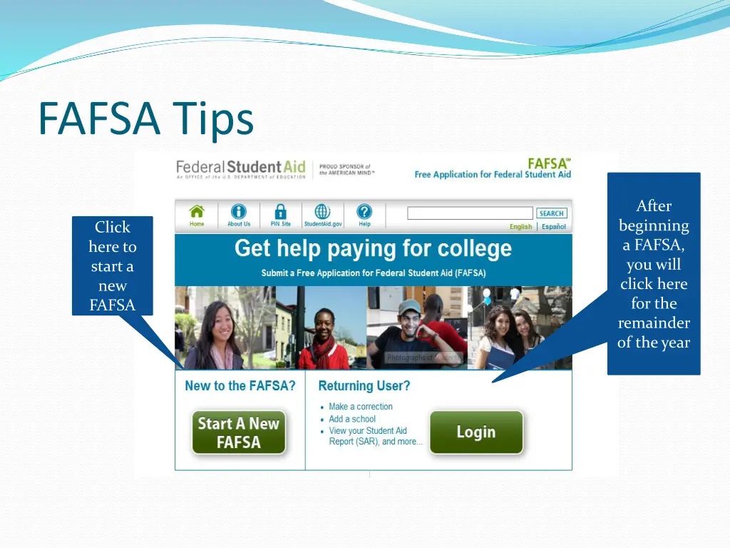 fafsa tips