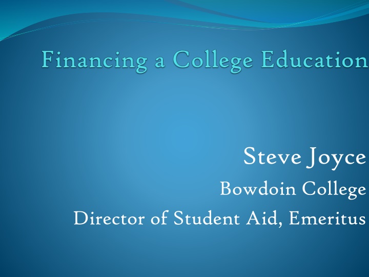steve joyce bowdoin college