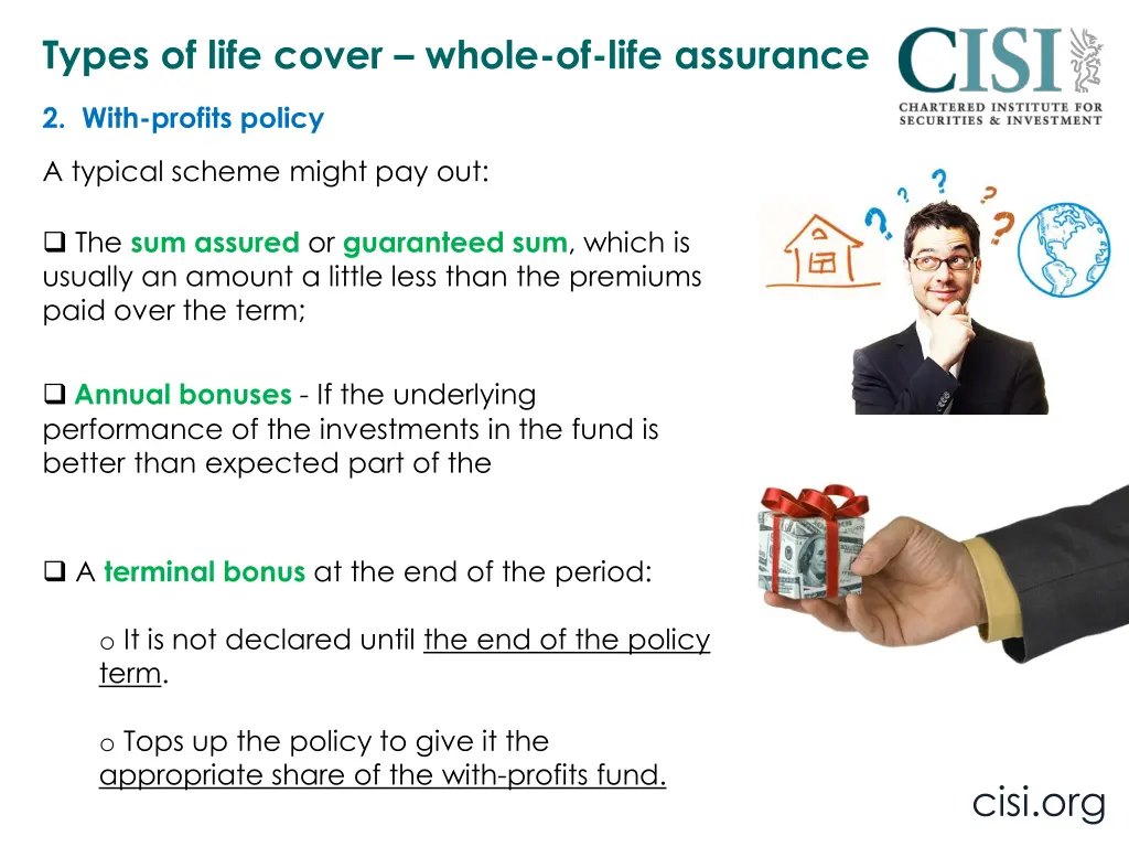 types of life cover whole of life assurance 1