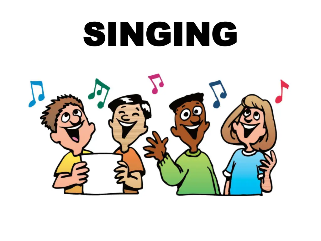 singing singing 1