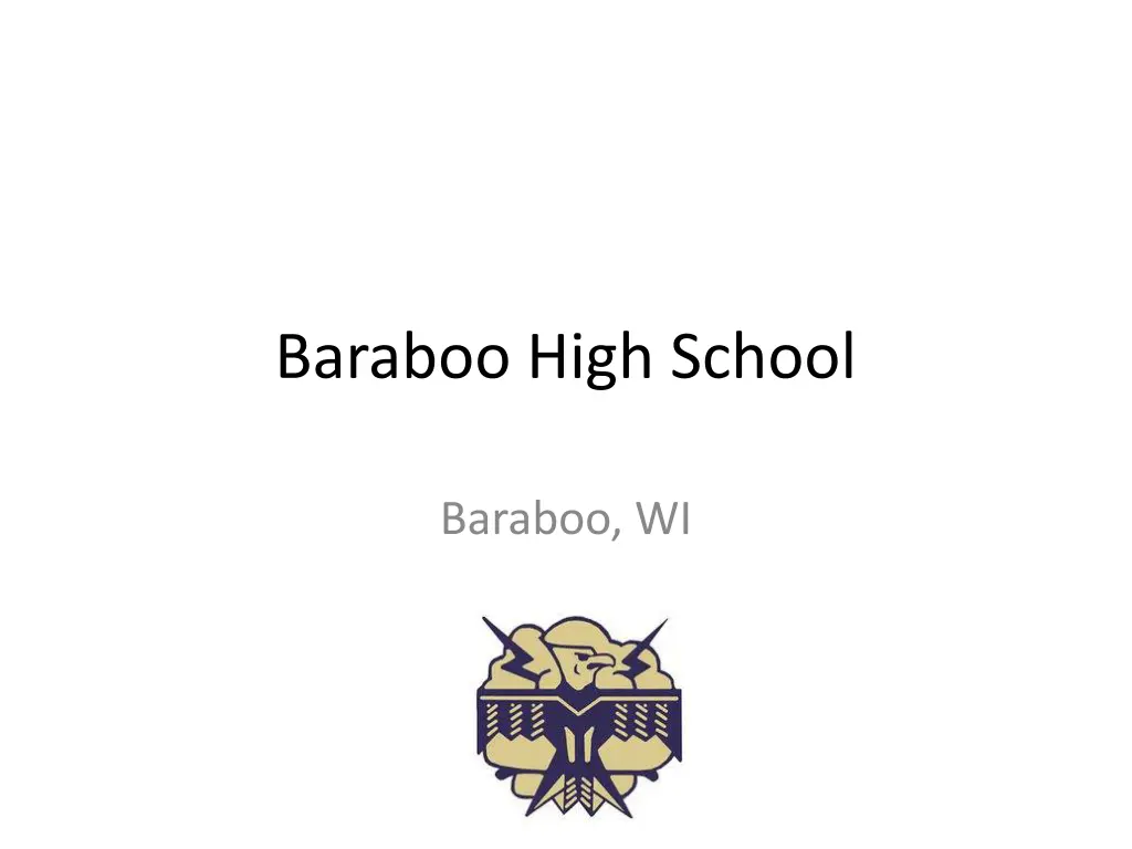 baraboo high school