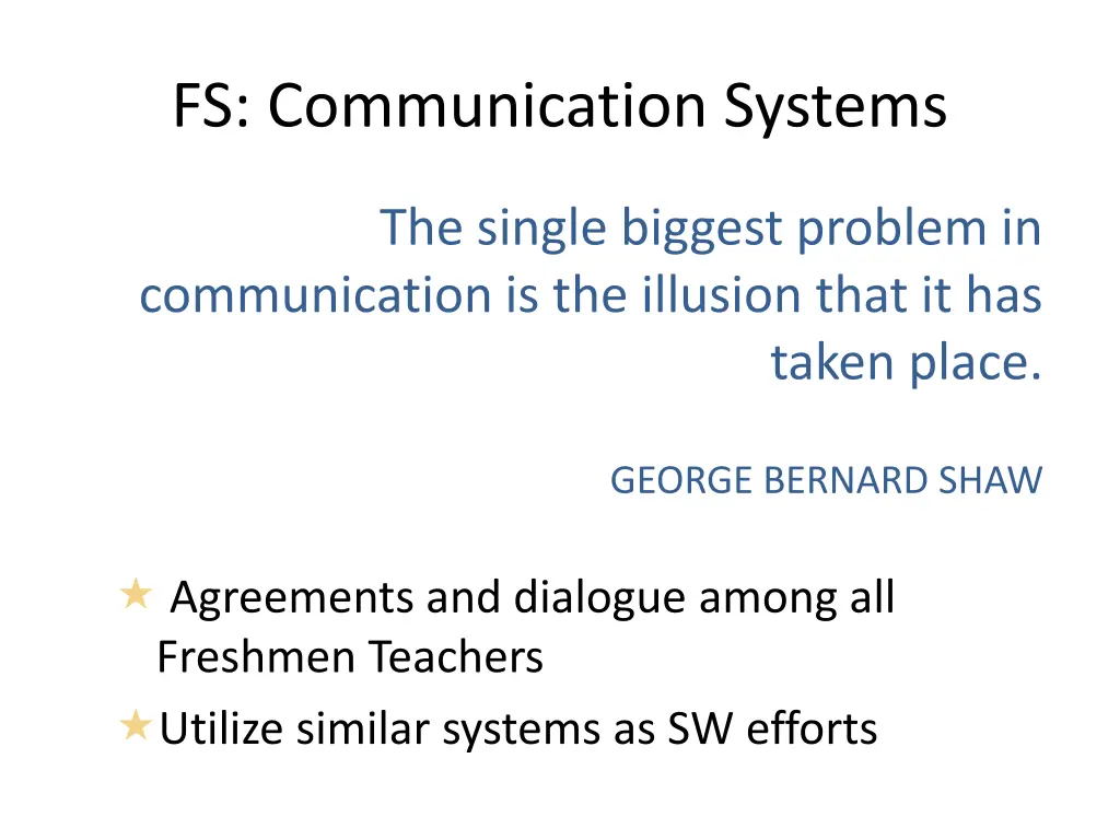 fs communication systems