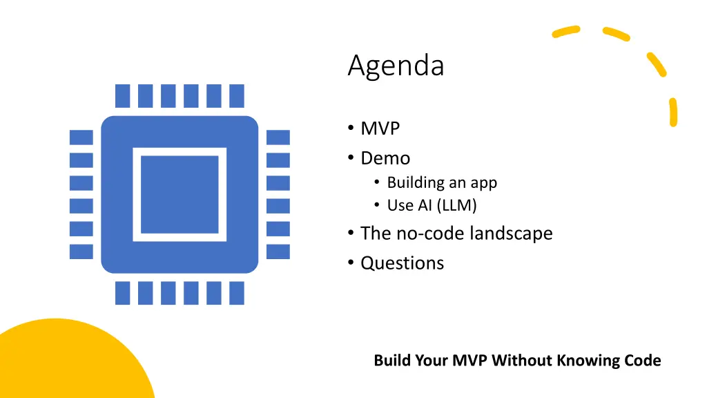agenda