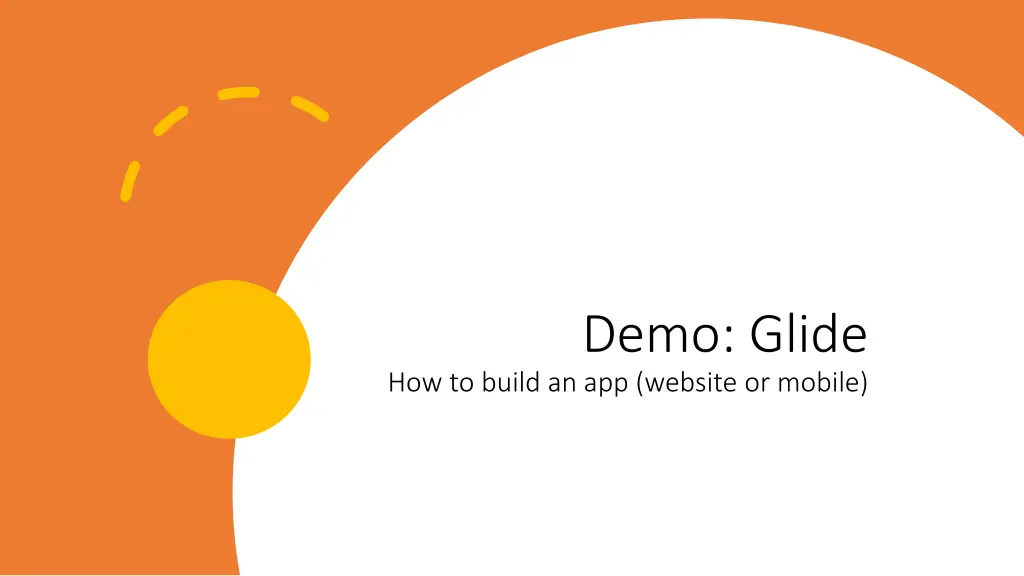 demo glide