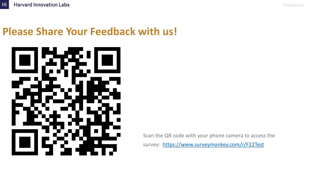 feedback