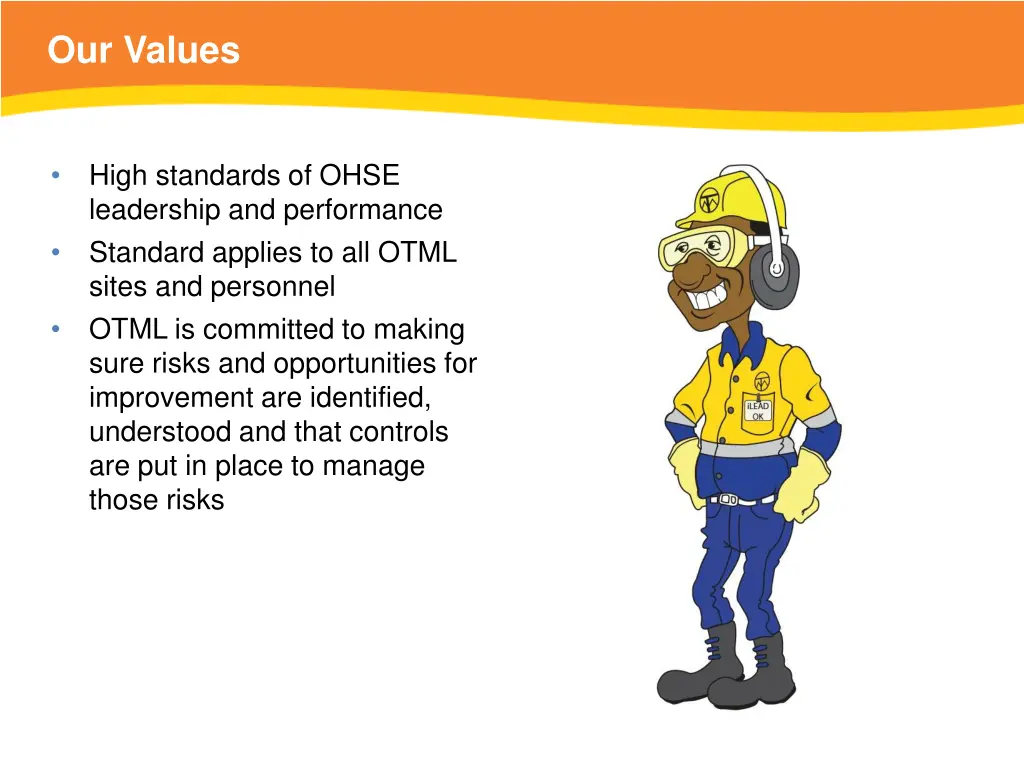 our values
