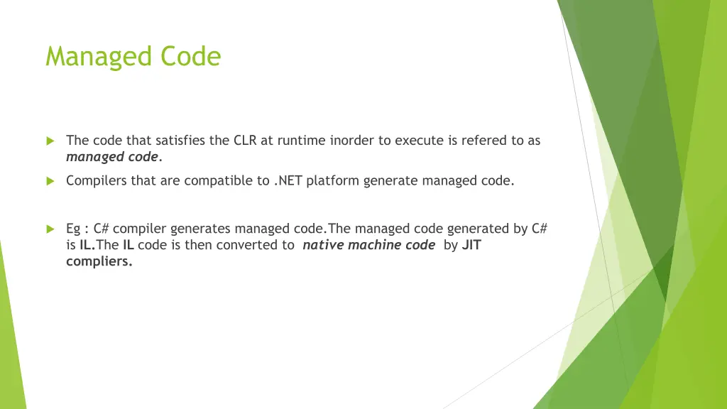 managed code