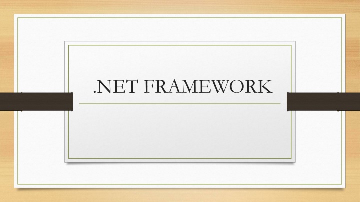 net framework