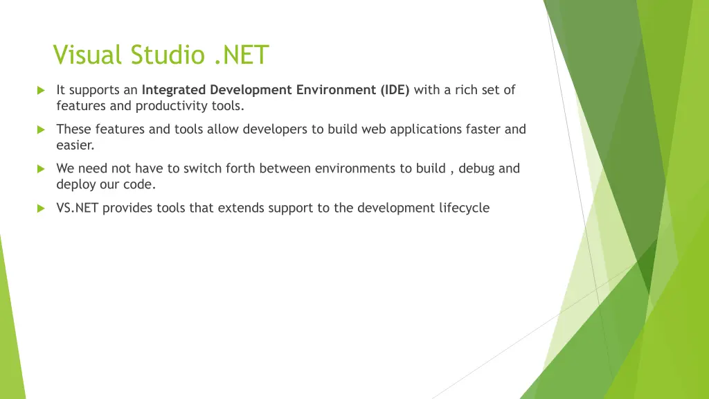 visual studio net 1