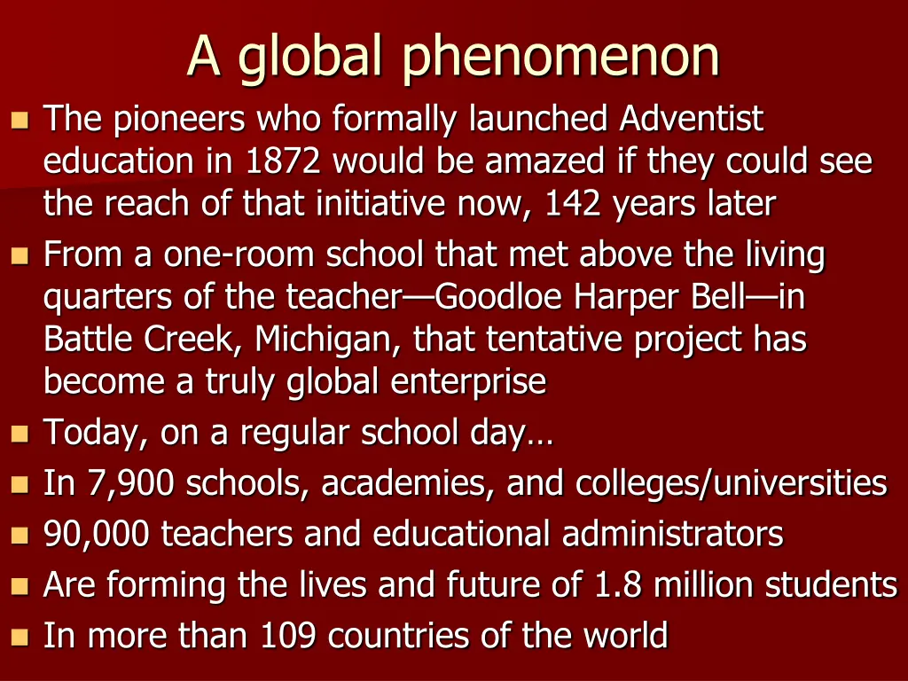 a global phenomenon the pioneers who formally