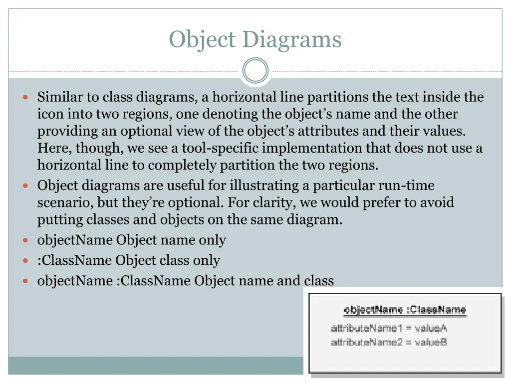 object diagrams 1