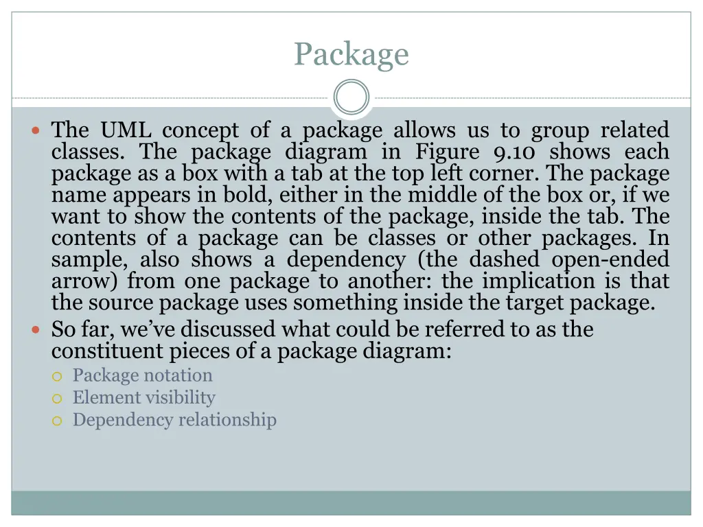 package