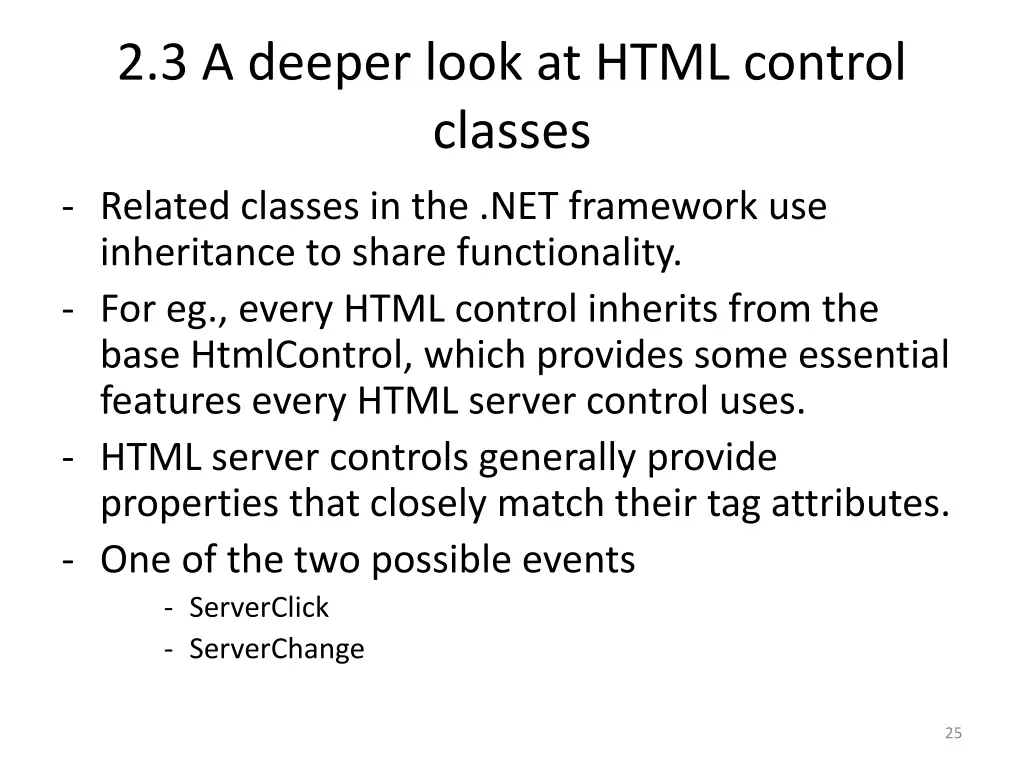 2 3 a deeper look at html control classes